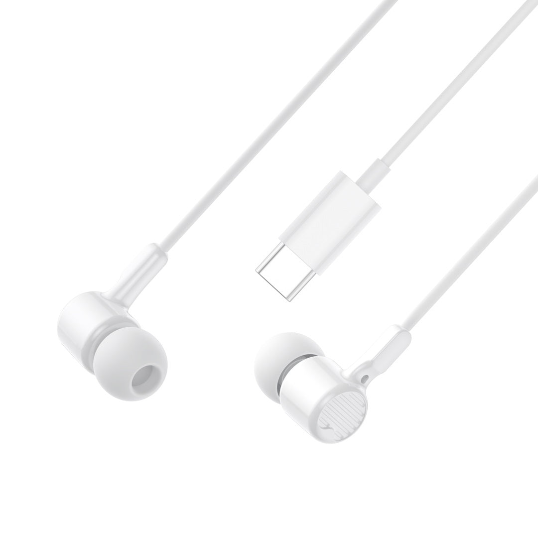 Handsfree USB-C XO Design EP81, Hvit