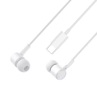 Handsfree USB-C XO Design EP81, Hvit