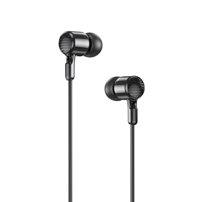 Handsfree USB-C XO Design EP81, Svart