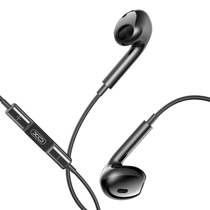 Handsfree USB-C XO Design EP74, Svart