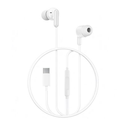 Handsfree USB-C XO Design EP84, Hvit