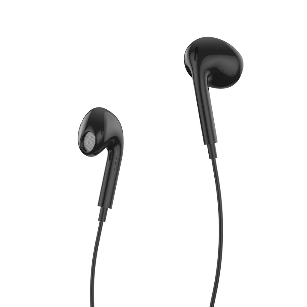 Handsfree USB-C XO Design EP74, Svart