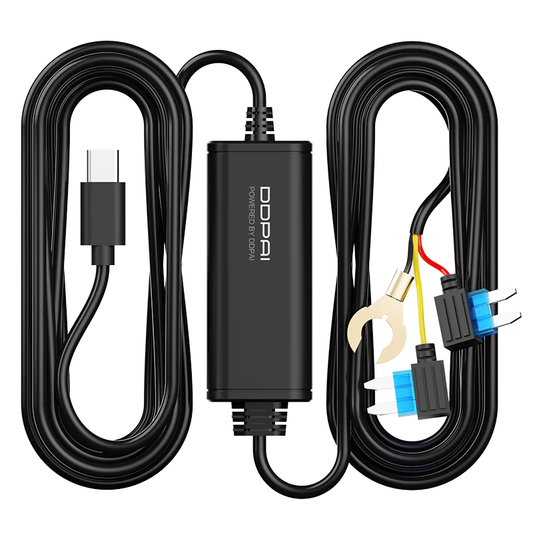 Hardwire DDPAI for Camera MINI2X / N1 Dual / N2 Dual / N5 Dual / Z50 Pro / Z60 / Z60 Pro