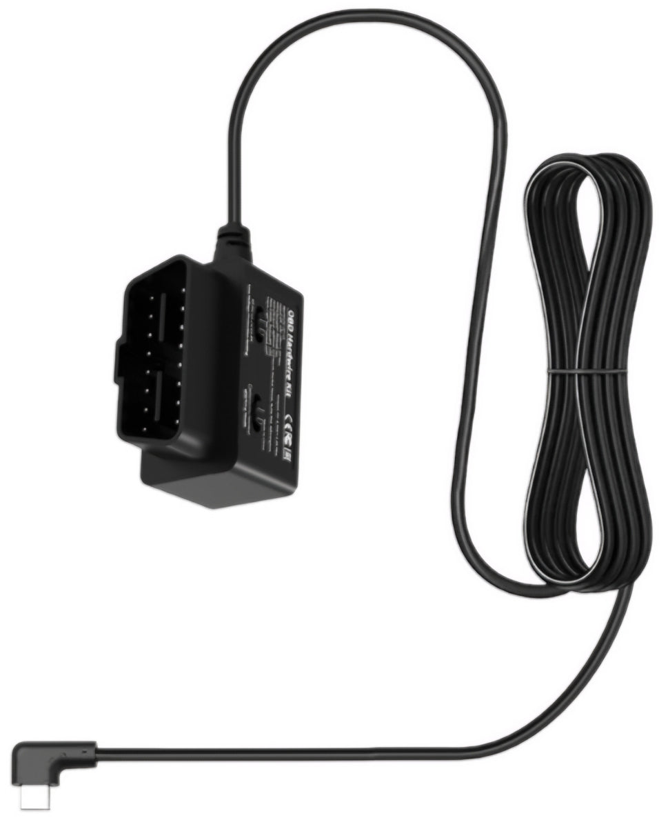 Botslab OBD-hardwirekabel for kamera HK40 Plus / HK30 Pro / G500H Pro / G980H Pro / G300H Pro / V9H / G980H 4CH