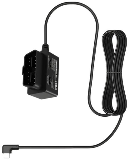 Botslab OBD-hardwirekabel for kamera HK40 Plus / HK30 Pro / G500H Pro / G980H Pro / G300H Pro / V9H / G980H 4CH