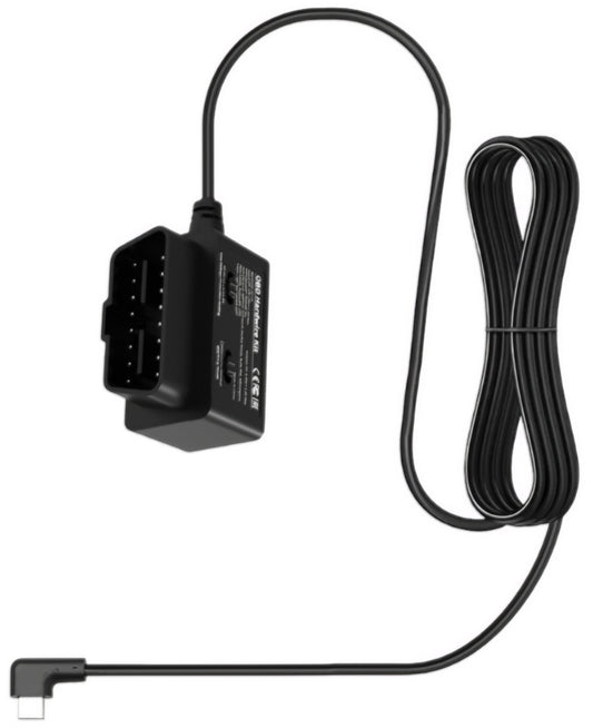 Botslab OBD-hardwirekabel for kamera HK40 Plus / HK30 Pro / G500H Pro / G980H Pro / G300H Pro / V9H / G980H 4CH
