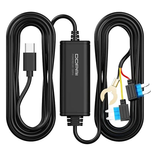 Hardwire OBD DDPAI XHC-JYX-03 for DDPAI mola E3 2026-kameraen