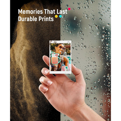 Liene fotopapir for Pearl 2x3-skriver, sett med 50 ark
