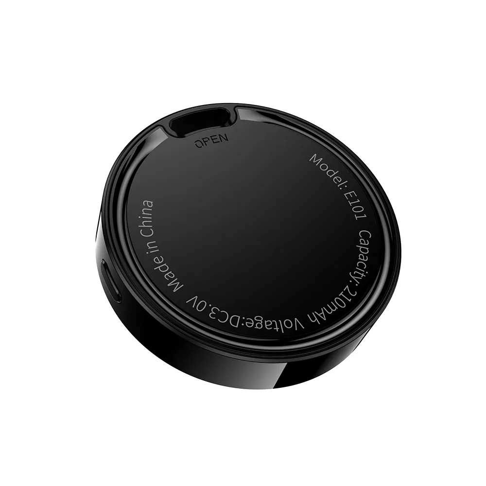 HOCO SmartTag E101 for iOS / Android-serien, svart