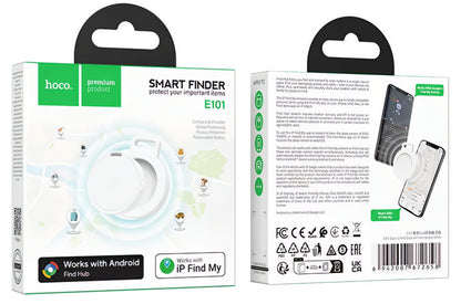 HOCO SmartTag E101 for iOS / Android Series, Hvit