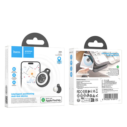 HOCO SmartTag E91 for iOS-serien, Svart