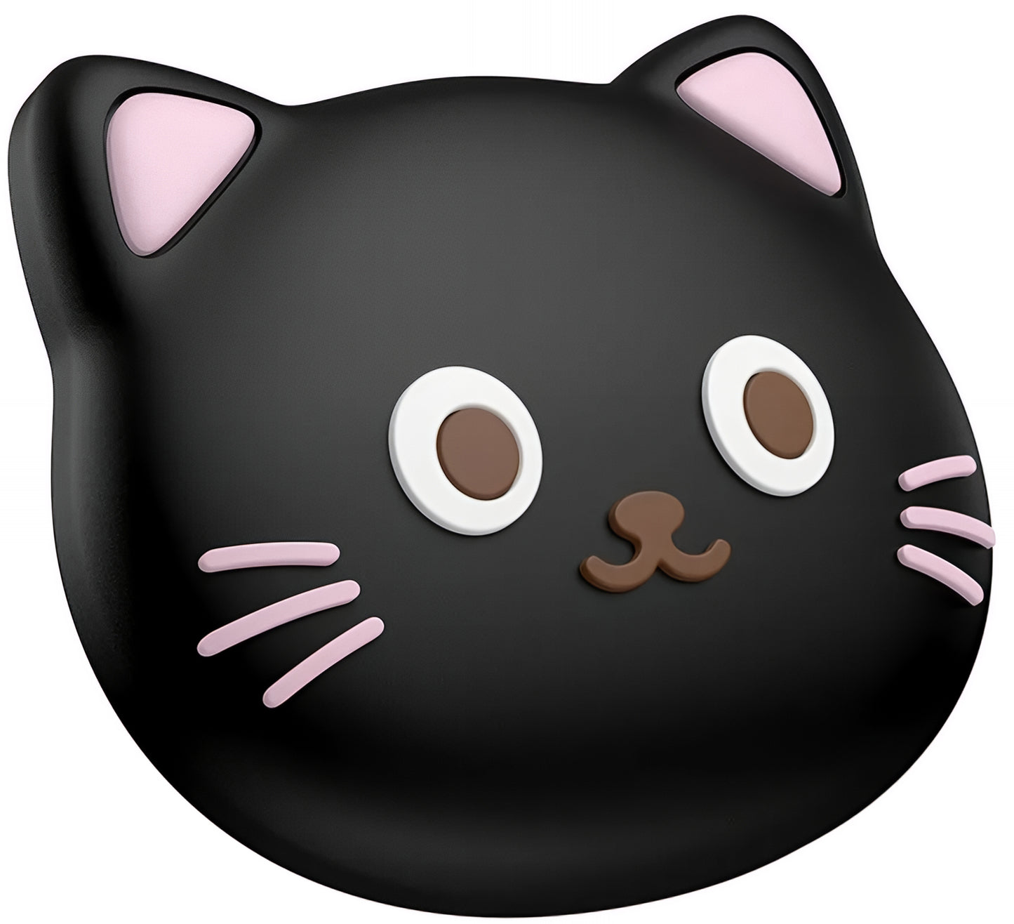 HOCO SmartTag E91D Cat for iOS-serien, Svart