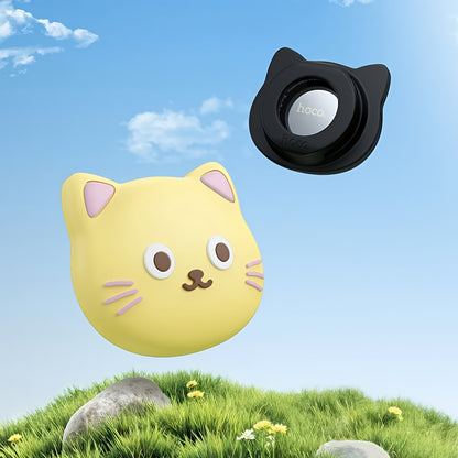 HOCO SmartTag E91D Cat for iOS-serien, Svart