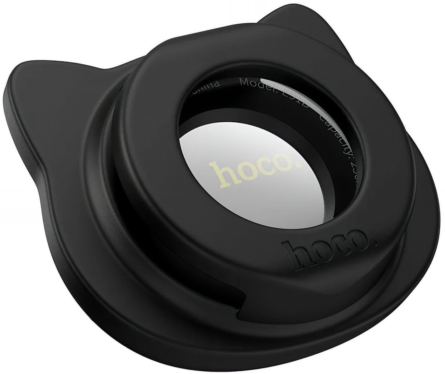 HOCO SmartTag E91D Cat for iOS-serien, Svart