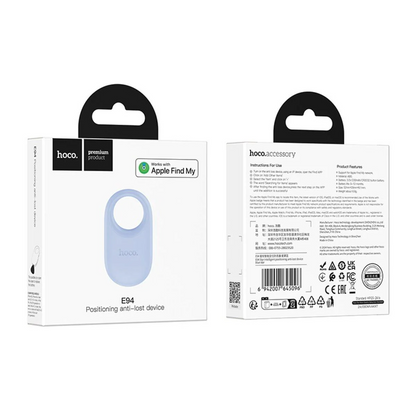 HOCO SmartTag E94 for iOS-serien, Blå