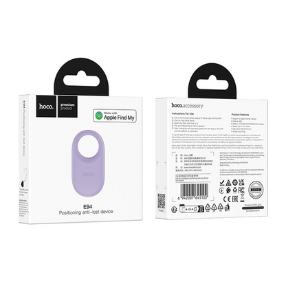 HOCO SmartTag E94 for iOS-serien, Lilla