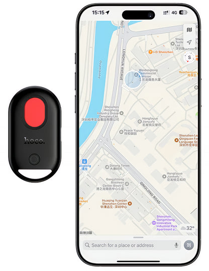 HOCO SmartTag E95 3in1 for iOS-serien, Svart