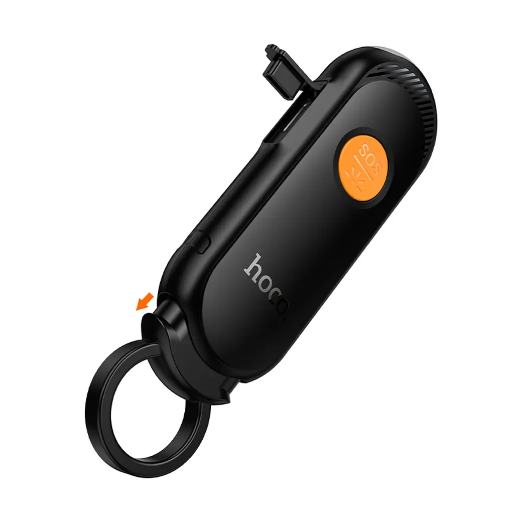 HOCO SmartTag E99 Flash for iOS-serien, svart