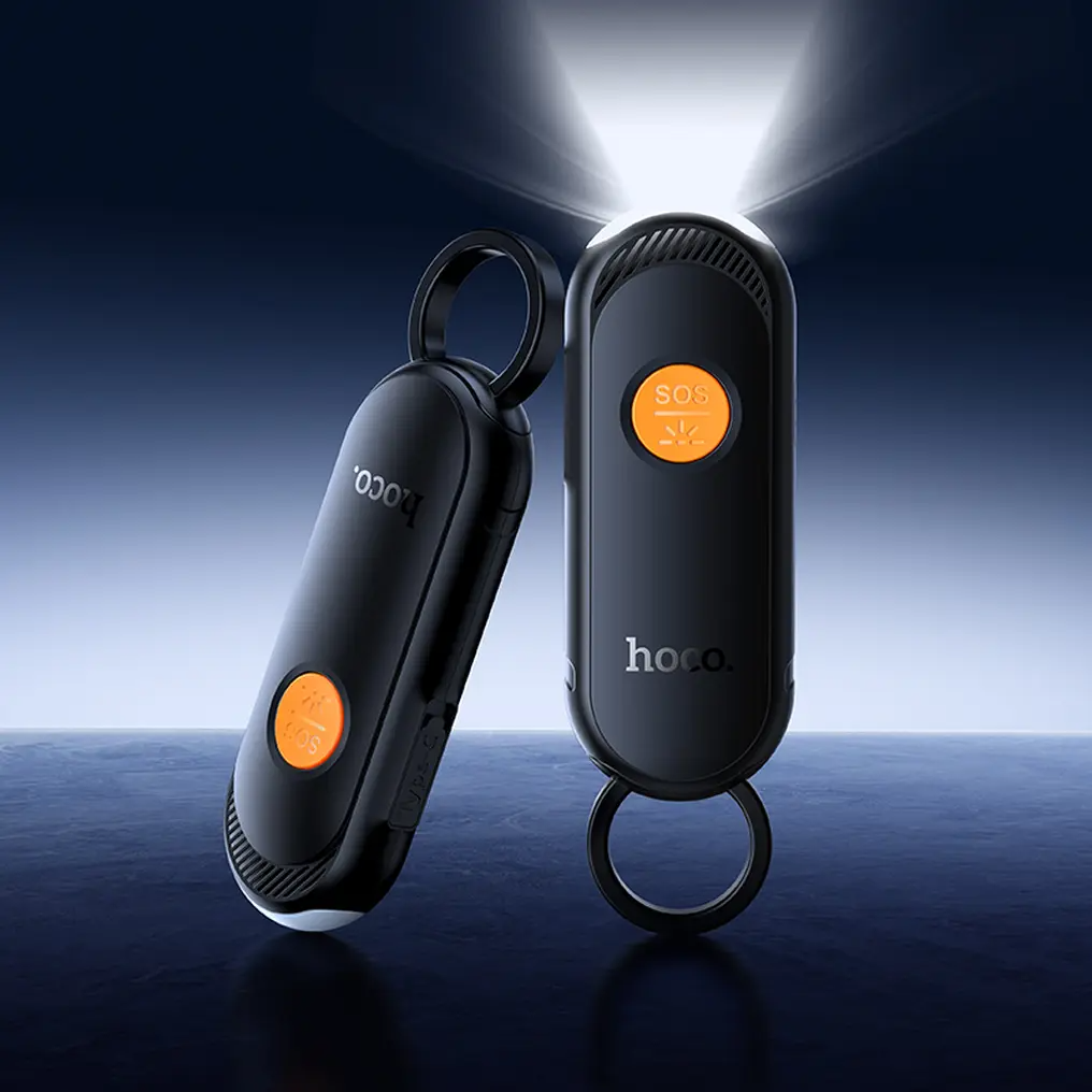 HOCO SmartTag E99 Flash for iOS-serien, svart