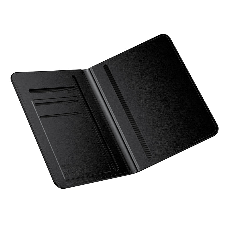 HOCO SmartTag Passport E91G for iOS-serien, svart