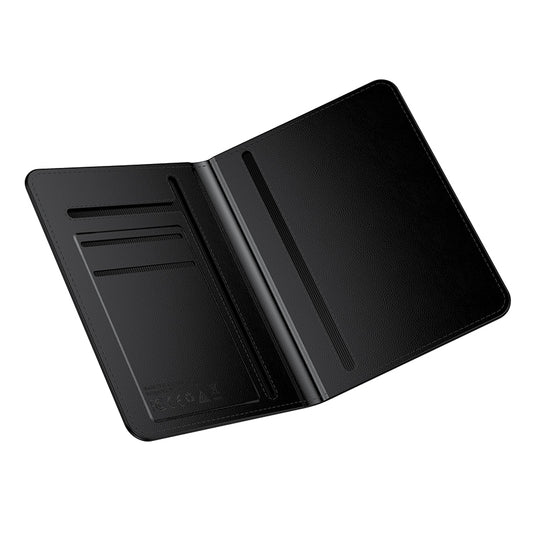 HOCO SmartTag Passport E91G for iOS-serien, svart