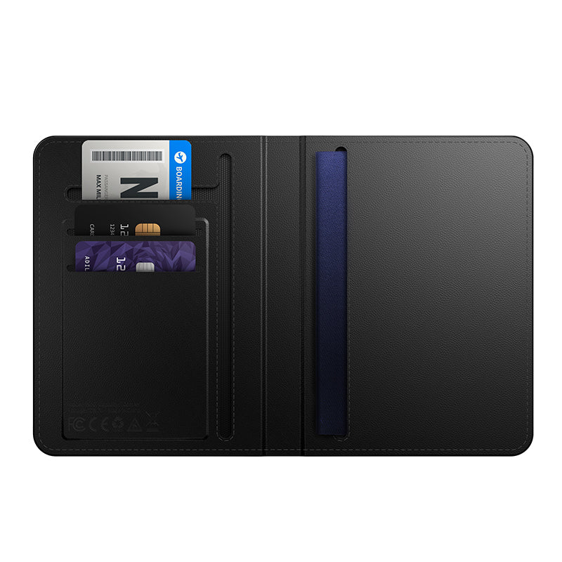 HOCO SmartTag Passport E91G for iOS-serien, svart