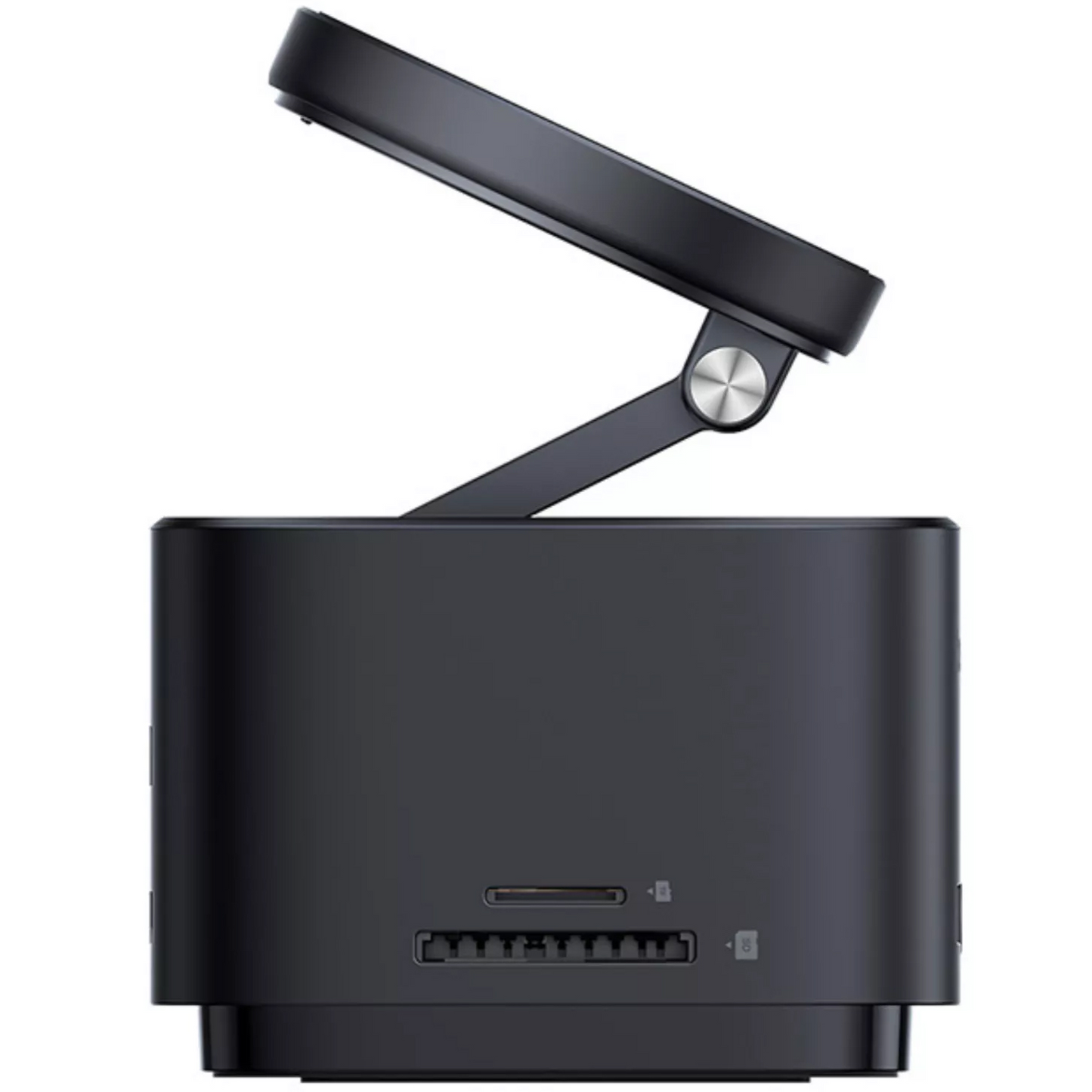 Baseus MagPro II 7i1 multifunksjonshub, 1 x USB-A - 2 x USB-C - 1 x HDMI - 1 x QI - 1 x SD - 1 x microSD, svart Reseglet B00072900121-00