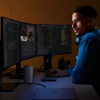 Multifunksjonell UGREEN Pro CM555 Hub, 13in1, Grå