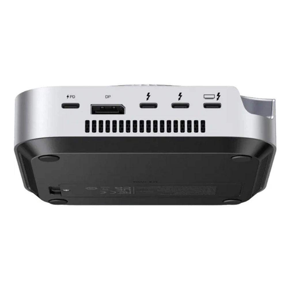 UGREEN Revodok Maxidok multifunksjonshub (85883EU) for Apple Mac Mini M4 / Mini M4 Pro, 10-i-1, sølv