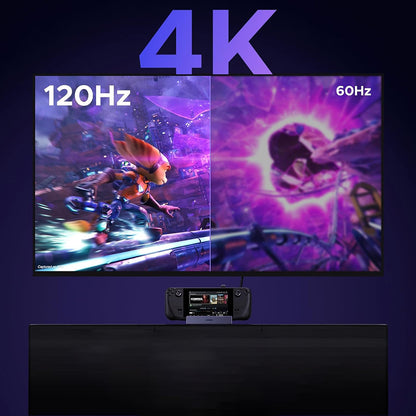 UGREEN 75126 Støttehub for Bærbar Konsoll, Grå