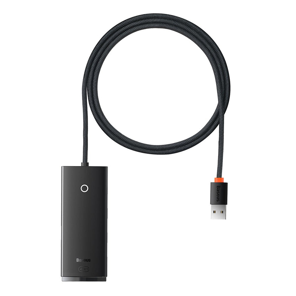 Hub USB Baseus Lite, 5in1, Svart WKQX030101