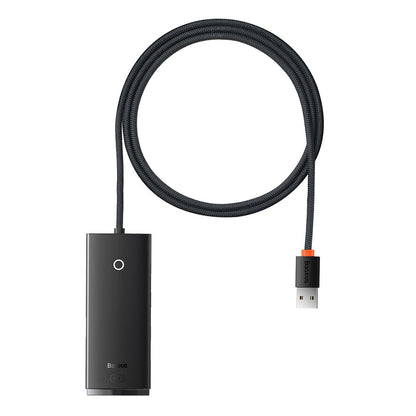 Hub USB Baseus Lite, 5in1, Svart WKQX030101