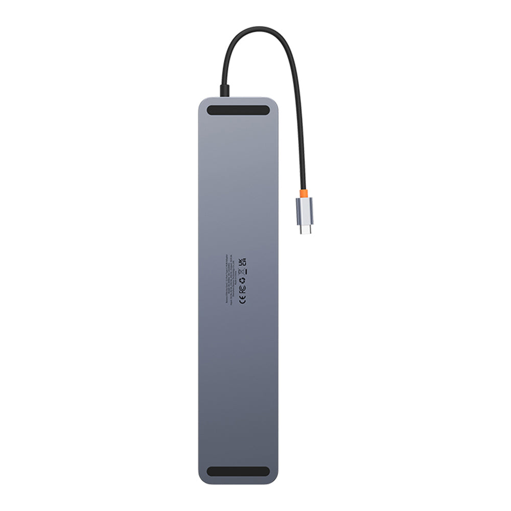 Hub USB-C Baseus EliteJoy Gen2, 11in1, Svart WKSX030213