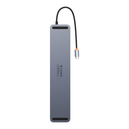 Hub USB-C Baseus EliteJoy Gen2, 11in1, Svart WKSX030213