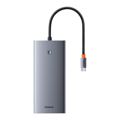 Hub USB-C Baseus PortalJoy, 13i1, Grå B00053002811-01
