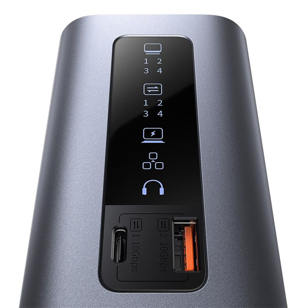 Hub USB-C Baseus SpaceMate, 11in1, Grå B00568101813-00