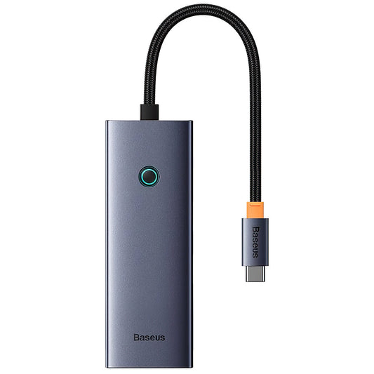 USB-C Hub Baseus UltraJoy, 4 x USB-A 3.0, Grå B0005280A813-03