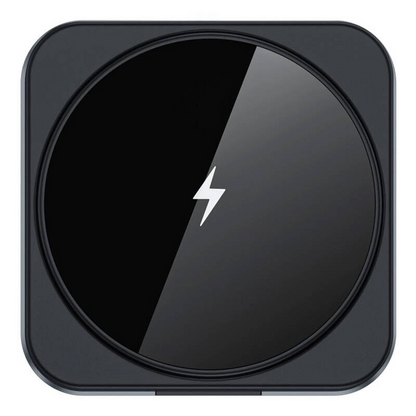 USB-C-hub med trådløs QI-lading BlitzWolf BW-TH17, 9i1, svart