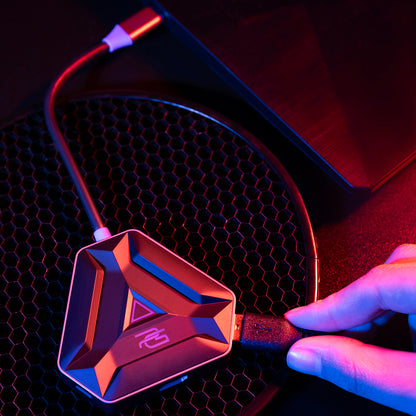 Hub USB-C Proove Spectre, 5in1, Grå HBPG10221205