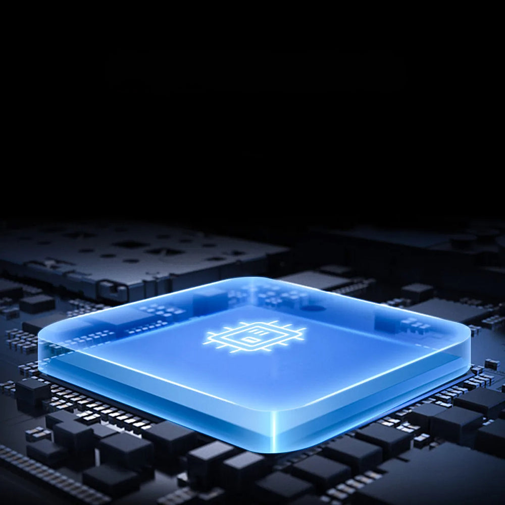 Hub USB-C Techsuit H16 QuantumNode, 4in1, Svart