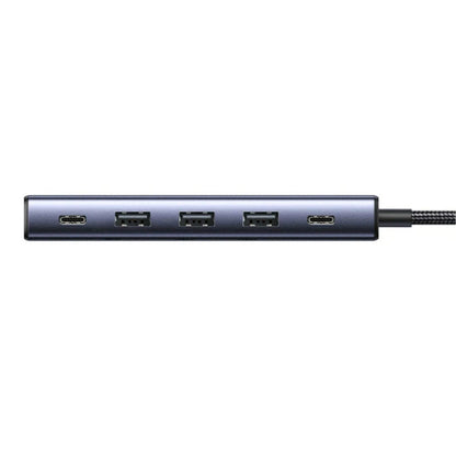 Hub USB-C UGREEN CM511 (75642), 6in1, Grå