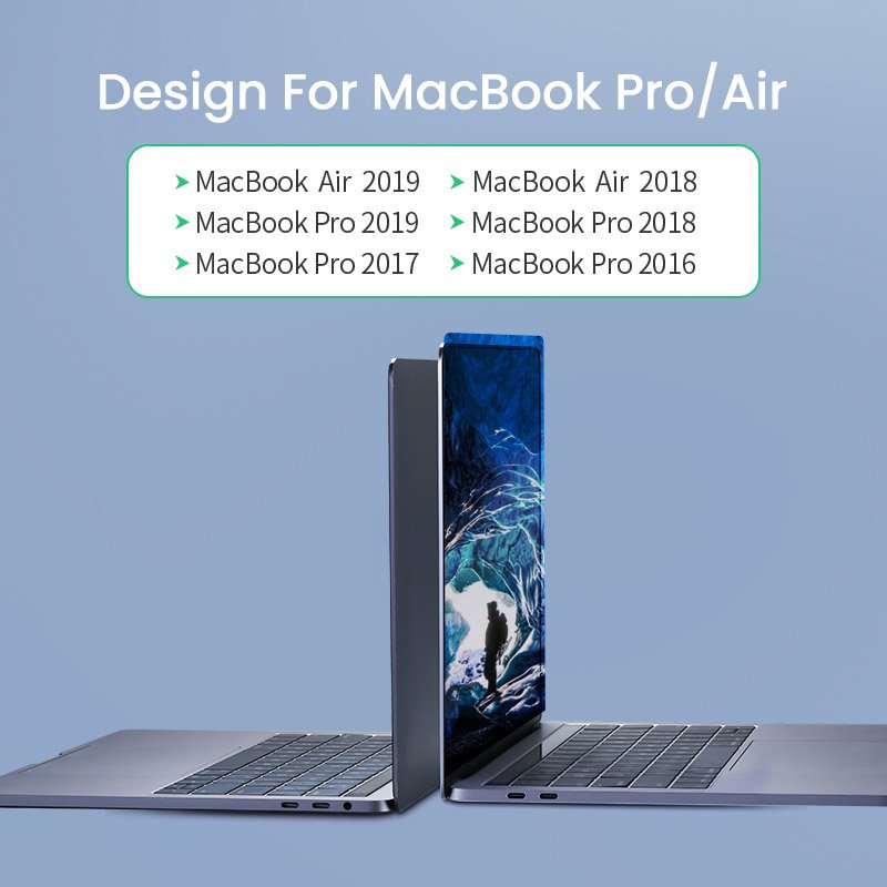 UGREEN USB-C-hub for Apple MacBook Pro / Air-serien, 3 x USB-A 3.0 - 1 x USB-C - 1 x HDMI, Grå
