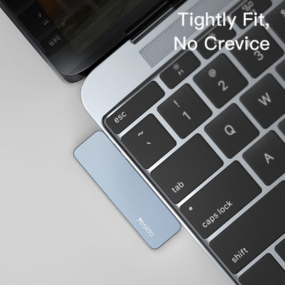 USB-C-hub Yesido HB10 for Apple MacBook Pro / Air, 6in1, Grå