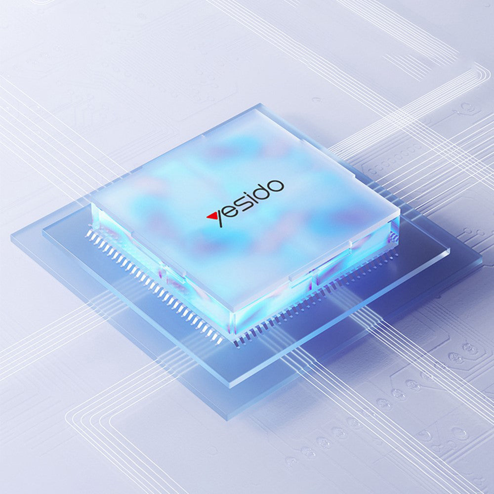 USB / USB-C-hub Yesido HB19, 4-i-1, Grå