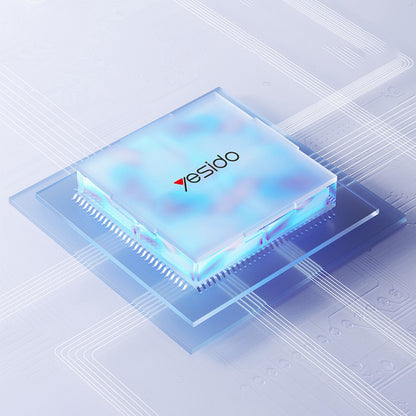 USB / USB-C-hub Yesido HB19, 4-i-1, Grå