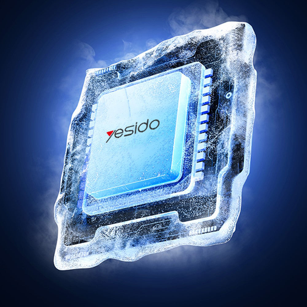 USB / USB-C-hub Yesido HB20, 5i1, Grå