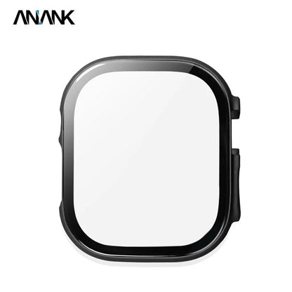Anank Screen Guard-etui for Apple Watch Series 7 41mm, svart