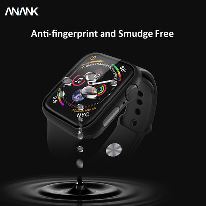 Anank Screen Guard-etui for Apple Watch Series 7 41mm, svart