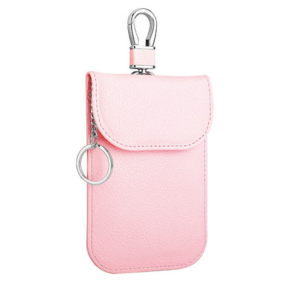 Lommebok med RFID-beskyttelse Techsuit AF2, Rosa