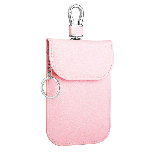 Lommebok med RFID-beskyttelse Techsuit AF2, Rosa